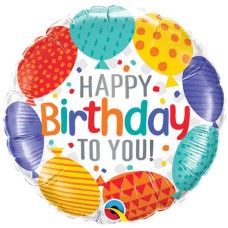 Happy Birthday Foil Balloon