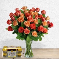 Sweet Mandarin-With Free Chocolates (Medium)