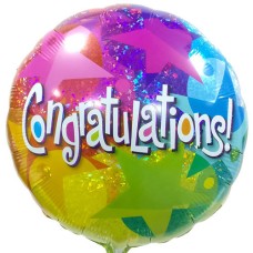 Congratulations Foil Balloon 2