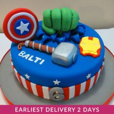 Avengers Cake