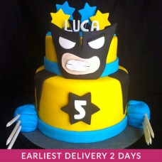 Wolverine Cake