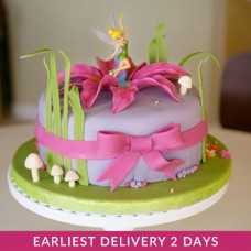 Tinkerbell Cake