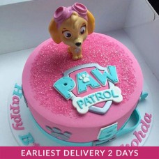 Skye Paw Patrol Cake