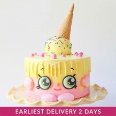 Shopkins Cake