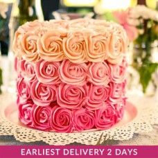 Rosette Cake