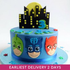Pj Masks Catboy Cake