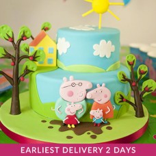 Peppa Pig Cake