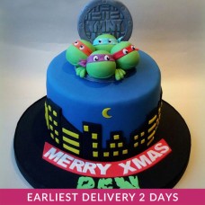 Ninja Turtles Cake