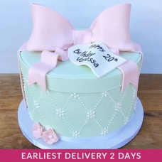 Happy Birthday Gift Cake