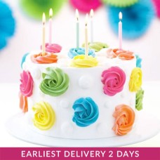 Flower Celebration Cake Flower Celebration Cake