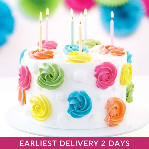 Flower Celebration Cake