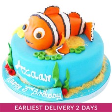 Finding Nemo Cake Finding Nemo Cake