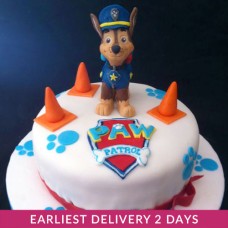 Chase Paw Patrol Birthday Cake