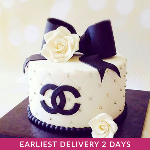 Chanel Cake