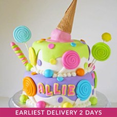 Candyland Cake