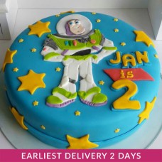 Buzz Lightyear Cake Buzz Lightyear Cake