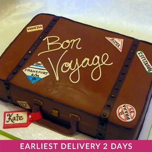 Bon Voyage Cake