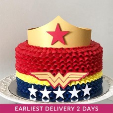 Wonder Woman Cake