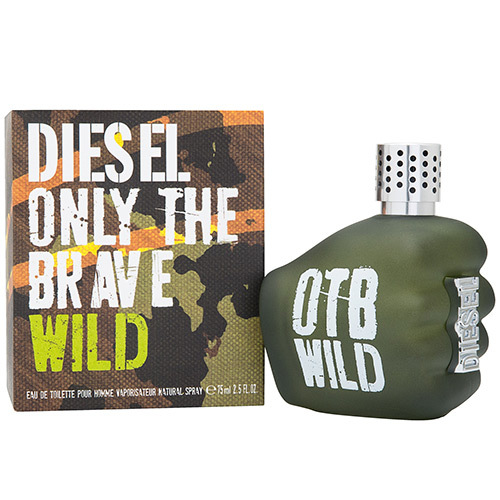 Diesel Only The Brave Wild Edt 75Ml