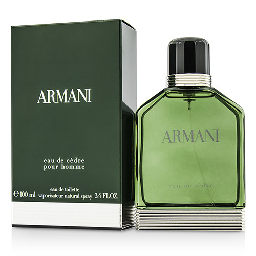 Emporio Armani Eau De Cedre Edt 100Ml
