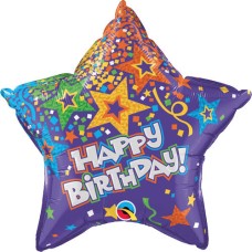 Happy Birthday Foil Balloon 4