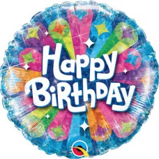 Happy Birthday Foil Balloon 3