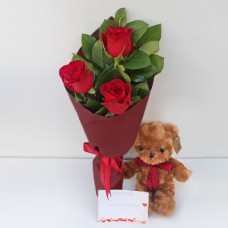 Love Always With Teddy Bear