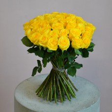 50 Yellow Roses