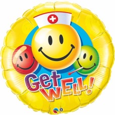 Get Well Soon Foil Balloon