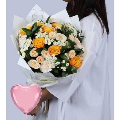 Orange Passion Bouquet (Original)