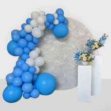 Baby Boy Shower Setup
