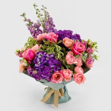 Sweet Passion Bouquet (Deluxe)