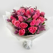 Pink Flair Rose Bouquet (Original)