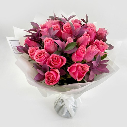 Pink Flair Rose Bouquet (Original)