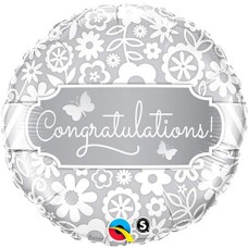 Congratulations Foil Balloon