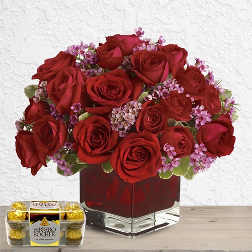 Forever Yours-With Free Chocolates