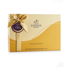 Godiva Gold Collection Gift Box 25pcs