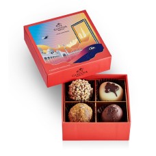 Godiva Heritage Gift Box - 4 Pcs