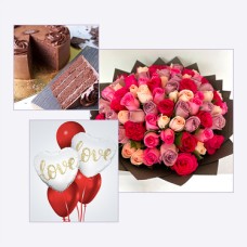Yasmin Bouquet Love Package