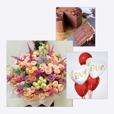 Nadia Bouquet Love Package