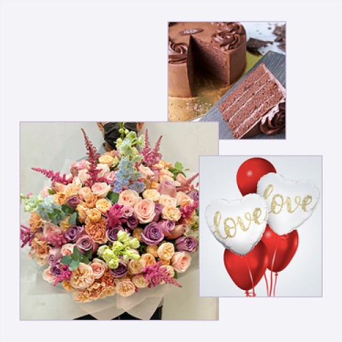 Nadia Bouquet Love Package