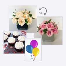 Your Choice Flower Box Package ()