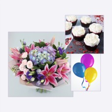 Vibrance Bouquet Package