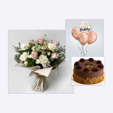 Heaven'S Paradise Bouquet Birthday Package