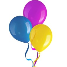 Mixed Balloon Bunch