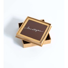Lait De Noir I Love You Dark Chocolate