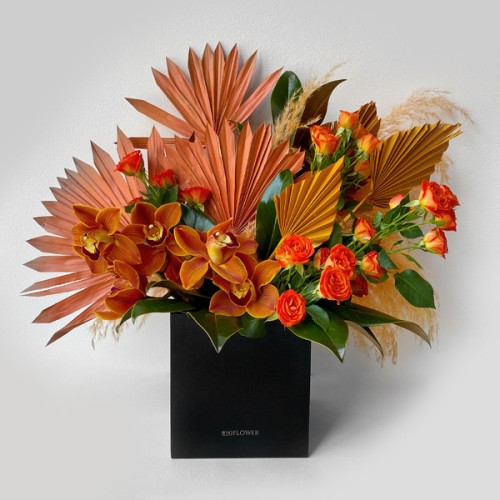 Firefly Flower Box