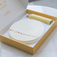 Saffron Milk Cake By Gossip