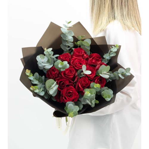 Valentine's Day Roses Bouquet
