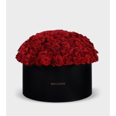 My Queen Box Arrangement (220 Premium Blooms)